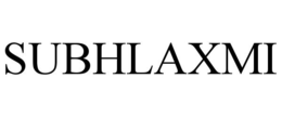 SUBHLAXMI trademark
