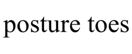 POSTURE TOES trademark