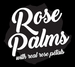 ROSE PALMS WITH REAL ROSE PETALS trademark