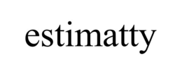 ESTIMATTY trademark