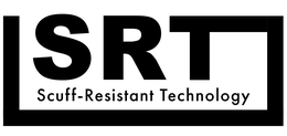 SRT SCUFF-RESISTANT TECHNOLOGY trademark