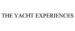 THE YACHT EXPERIENCES trademark