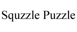 SQUZZLE PUZZLE trademark