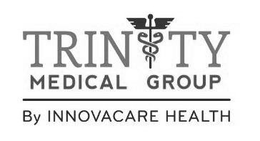TRINITY MEDICAL GROUP BY INNOVACARE HEALTH trademark