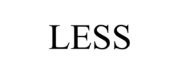 LESS trademark