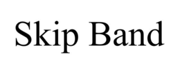 SKIP BAND trademark