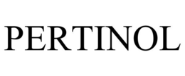 PERTINOL trademark