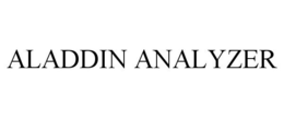 ALADDIN ANALYZER trademark