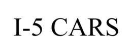 I-5 CARS trademark