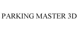 PARKING MASTER 3D trademark