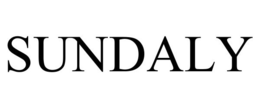 SUNDALY trademark
