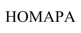 HOMAPA trademark