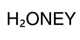 H2ONEY trademark