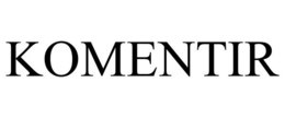 KOMENTIR trademark