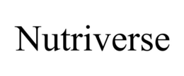 NUTRIVERSE trademark