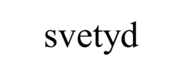 SVETYD trademark