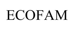 ECOFAM trademark