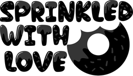 SPRINKLED WITH LOVE trademark