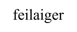 FEILAIGER trademark