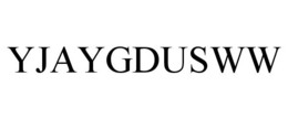 YJAYGDUSWW trademark