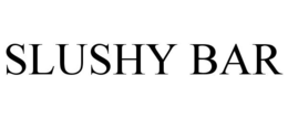 SLUSHY BAR trademark