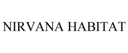 NIRVANA HABITAT trademark