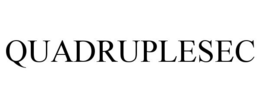 QUADRUPLESEC trademark