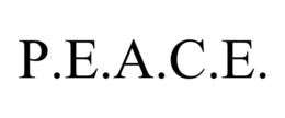 P.E.A.C.E. trademark