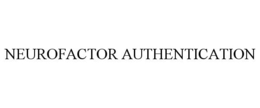 NEUROFACTOR AUTHENTICATION trademark