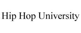 HIP HOP UNIVERSITY trademark