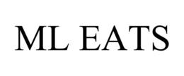 ML EATS trademark