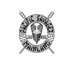 PACIFIC SAVAGEZ MC MAINLAND trademark