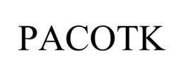 PACOTK trademark