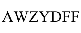 AWZYDFF trademark