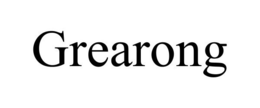 GREARONG trademark