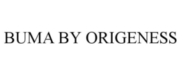BUMA BY ORIGENESS trademark