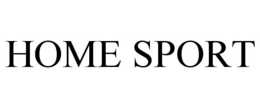 HOME SPORT trademark