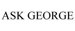 ASK GEORGE trademark