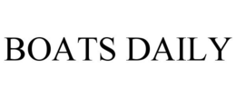BOATS DAILY trademark