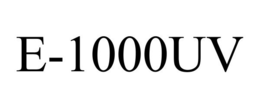 E-1000UV trademark