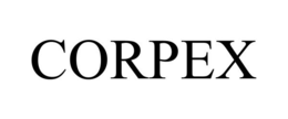 CORPEX trademark