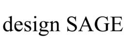 DESIGN SAGE trademark