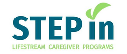 STEP IN LIFESTREAM CAREGIVER PROGRAMS trademark
