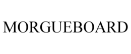 MORGUEBOARD trademark