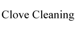 CLOVE CLEANING trademark