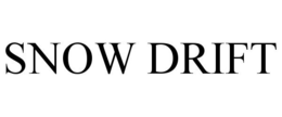 SNOW DRIFT trademark