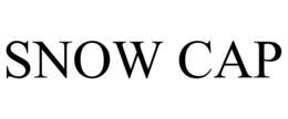 SNOW CAP trademark