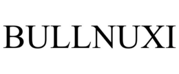 BULLNUXI trademark