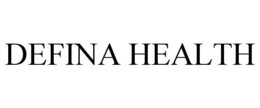 DEFINA HEALTH trademark