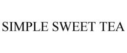 SIMPLE SWEET TEA trademark